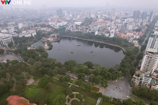 Chuyên gia kiến trúc nói gì về Đồ án 5 quảng trường xung quanh hồ Thiền Quang? - Ảnh 1.