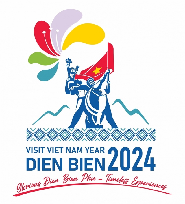 Ấn tượng bộ nhận diện thương hiệu Năm Du lịch quốc gia - Điện Biên 2024 - Ảnh 1.
