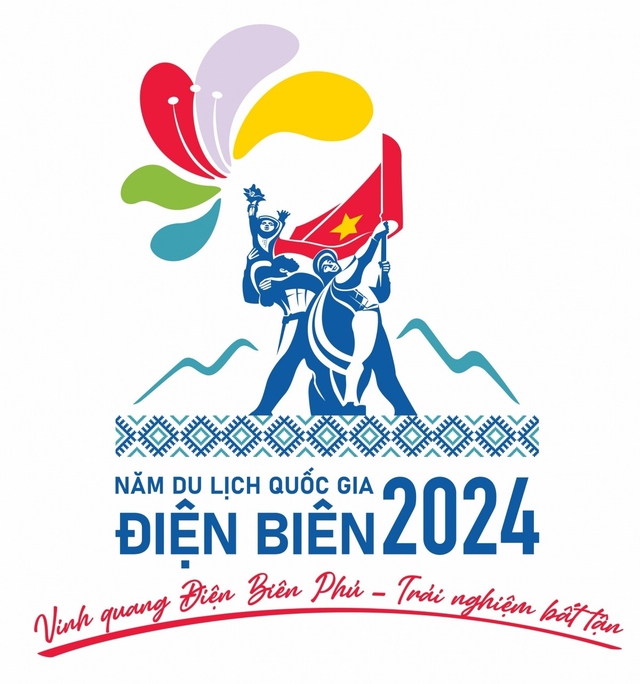 Ấn tượng bộ nhận diện thương hiệu Năm Du lịch quốc gia - Điện Biên 2024 - Ảnh 2.
