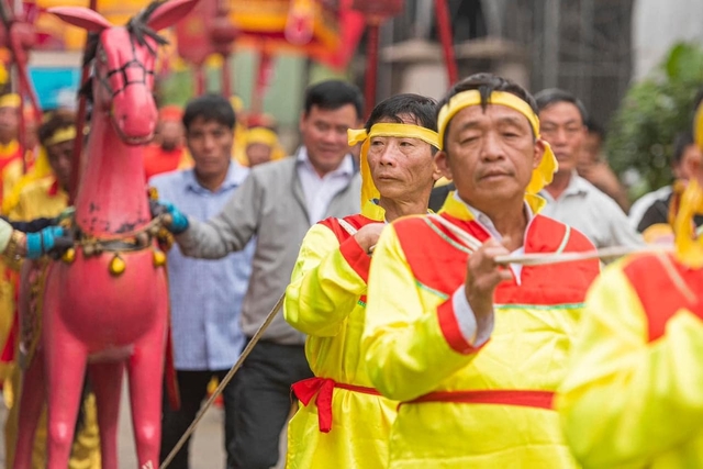 Lễ hội cầu ngư tại Hà Tĩnh được công nhận là di sản văn hóa phi vật thể quốc gia - Ảnh 2.
