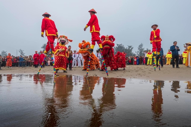 Lễ hội cầu ngư tại Hà Tĩnh được công nhận là di sản văn hóa phi vật thể quốc gia - Ảnh 3.