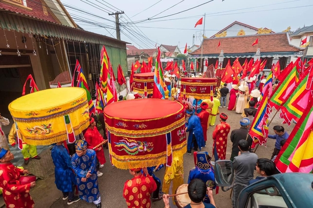 Lễ hội cầu ngư tại Hà Tĩnh được công nhận là di sản văn hóa phi vật thể quốc gia - Ảnh 5.