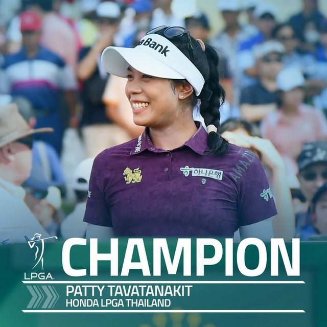 Patty Tavatanakit vô địch giải golf LPGA Thái Lan - Ảnh 1.