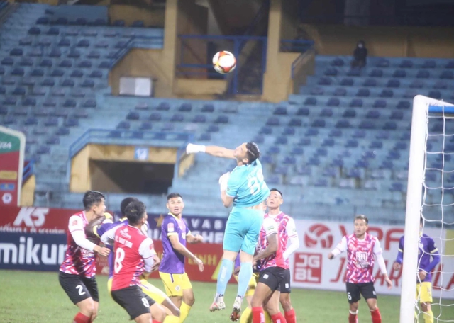 HLV Nhật Bản của Hanoi FC khẳng định cầu thủ Việt Nam chưa sẵn sàng cho J.League 1  - Ảnh 1.