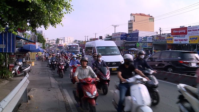 TP Hồ Chí Minh: Dự kiến cần 13.800 tỷ đồng để mở rộng Quốc lộ 13 - Ảnh 1.