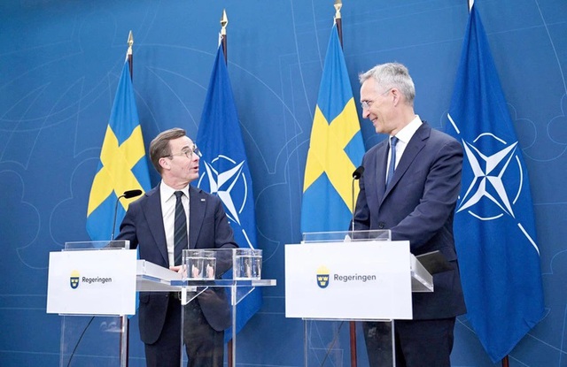 Hungary phê chuẩn yêu cầu gia nhập NATO của Thụy Điển - Ảnh 1.