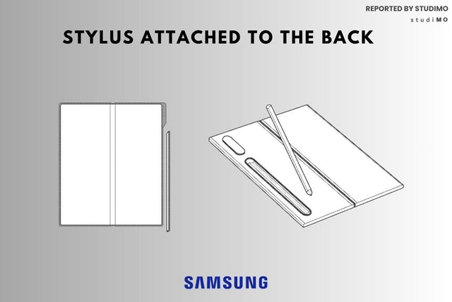 Galaxy Z Fold6 không tích hợp trực tiếp bút S-Pen trên thân máy - Ảnh 1.
