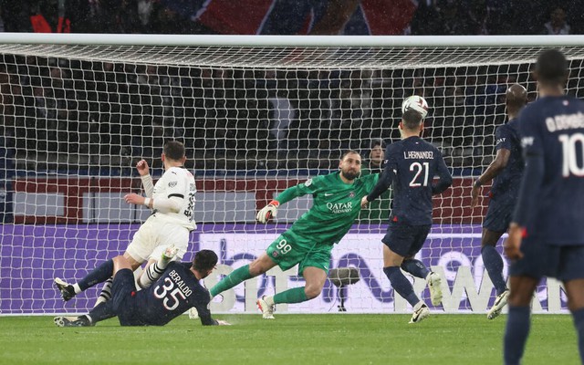 Vòng 23 giải VĐQG Pháp: PSG nhọc nhằn cầm hòa Rennes - Ảnh 1.
