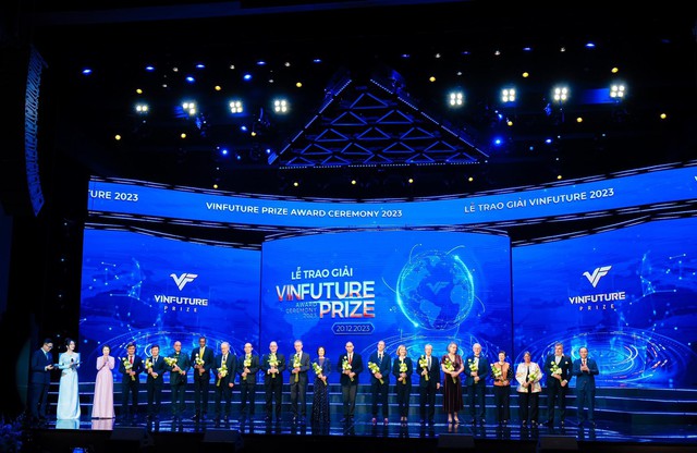 VinFuture công bố danh sách Hội đồng Giải thưởng mùa 4 năm 2024 - Ảnh 1.