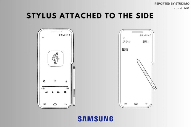 Galaxy Z Fold6 không tích hợp trực tiếp bút S-Pen trên thân máy - Ảnh 2.