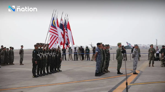 Mỹ - Thái Lan bắt đầu cuộc tập trận Hổ mang Vàng 2024  - Ảnh 3.