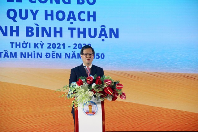 Bình Thuận cần tiếp tục tận dụng lợi thế của vùng đất đầy nắng và gió - Ảnh 2.