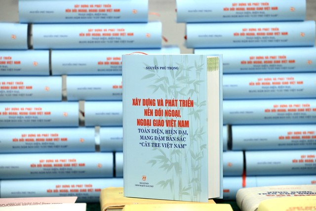 Lan tỏa nội dung cốt lõi trong 2 cuốn sách của Tổng Bí thư Nguyễn Phú Trọng - Ảnh 1.
