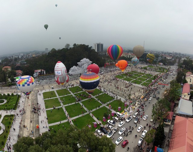 Lễ hội Khinh khí cầu quốc tế - Tuyên Quang lần thứ III năm 2024 - Ảnh 3.