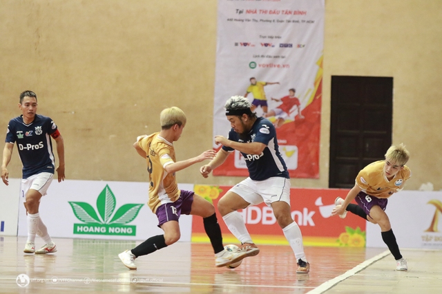 Lượt 2 giải futsal VĐQG 2024 | Savinest Khánh Hòa và Sahako chia điểm kịch tính - Ảnh 2.