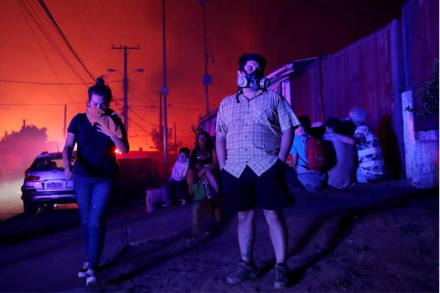 10 người tử vong do cháy rừng, Chile ban bố tình trạng khẩn cấp   - Ảnh 1.