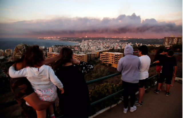 10 người tử vong do cháy rừng, Chile ban bố tình trạng khẩn cấp   - Ảnh 2.