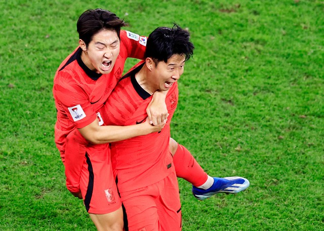 Son Heung-min tỏa sáng, Hàn Quốc ngược dòng thắng Australia tại tứ kết ASIAN Cup 2023 - Ảnh 3.