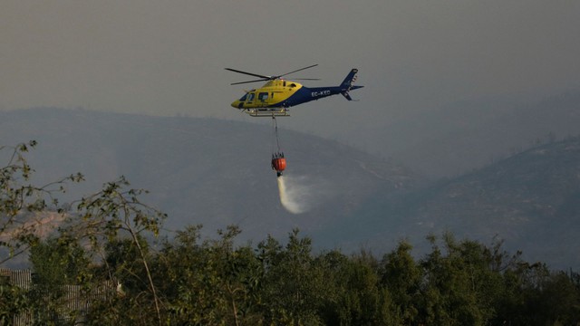 Cháy rừng nghiêm trọng khiến 51 người tử vong, đe dọa các khu đô thị ở Chile - Ảnh 3.