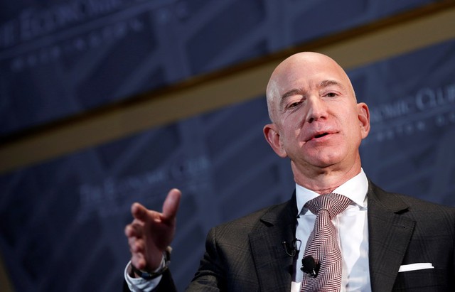 Nhà sáng lập Amazon có kế hoạch bán tới 50 triệu cổ phiếu - Ảnh 1.