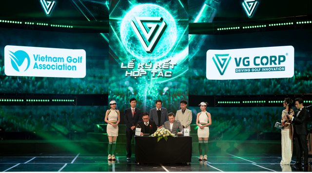 VG Corp tiếp tục hiện thực hoá cam kết nâng cao trải nghiệm cho cộng đồng golf Việt - Ảnh 2.