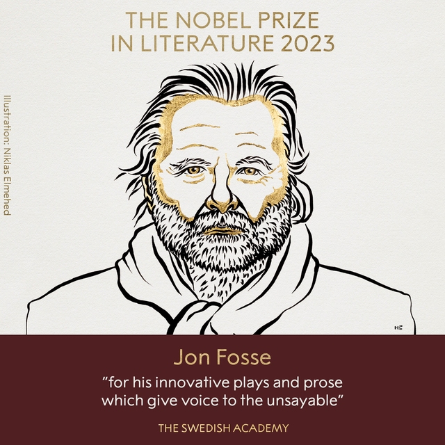 Chủ nhân giải Nobel Văn học 2023 Jon Fosse: Ngả rẽ bất ngờ - Ảnh 2.