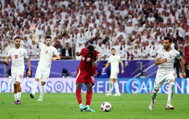 ĐT Qatar vào chung kết ASIAN Cup 2023 sau chiến thắng nghẹt thở Iran - Ảnh 5.