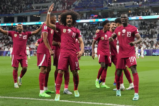 ĐT Qatar vào chung kết ASIAN Cup 2023 sau chiến thắng nghẹt thở Iran - Ảnh 3.