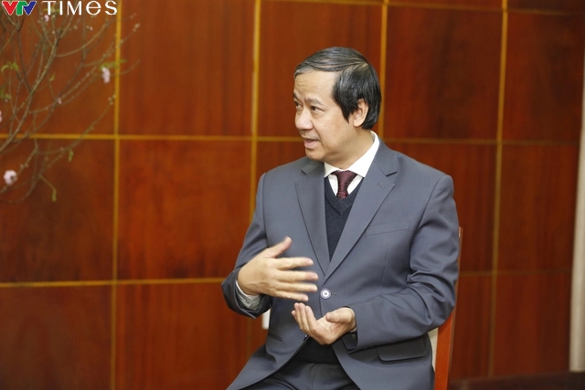 Bộ trưởng Nguyễn Kim Sơn: Đổi mới giáo dục càng sâu rộng càng nhiều thách thức, cần kiên trì! - Ảnh 2.
