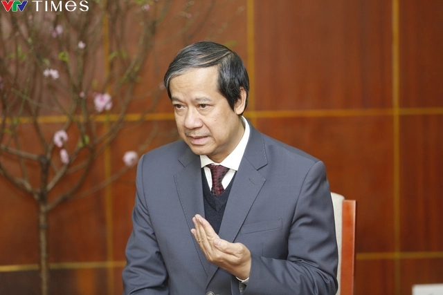Bộ trưởng Nguyễn Kim Sơn: Đổi mới giáo dục càng sâu rộng càng nhiều thách thức, cần kiên trì! - Ảnh 3.