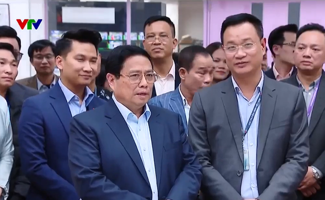 Thủ tướng Phạm Minh Chính thăm các cơ quan truyền thông - Ảnh 2.