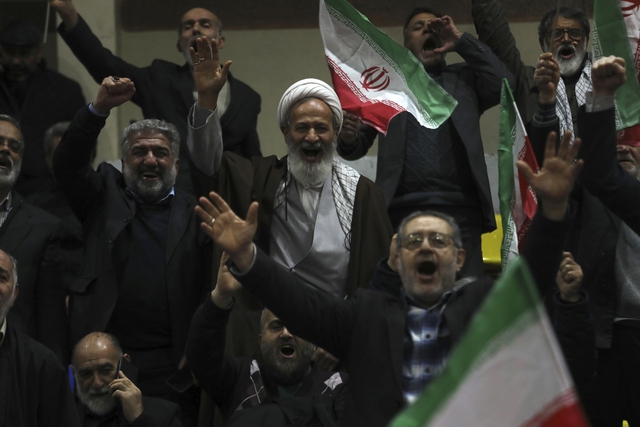 Iran bắt đầu bầu cử Quốc hội - Ảnh 1.