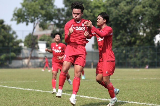 Đánh bại Đông Á Thanh Hoá, Thể Công Viettel vào bán kết VCK giải VĐ U19 Quốc gia 2024 - Ảnh 2.