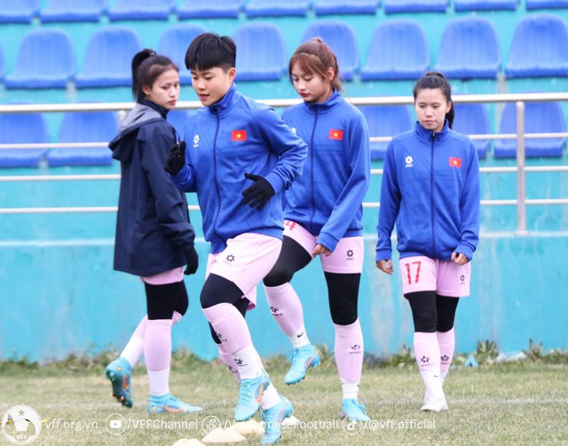 ĐT U20 nữ Việt Nam chính thức bước vào hành trình tại VCK U20 nữ châu Á 2024 - Ảnh 4.