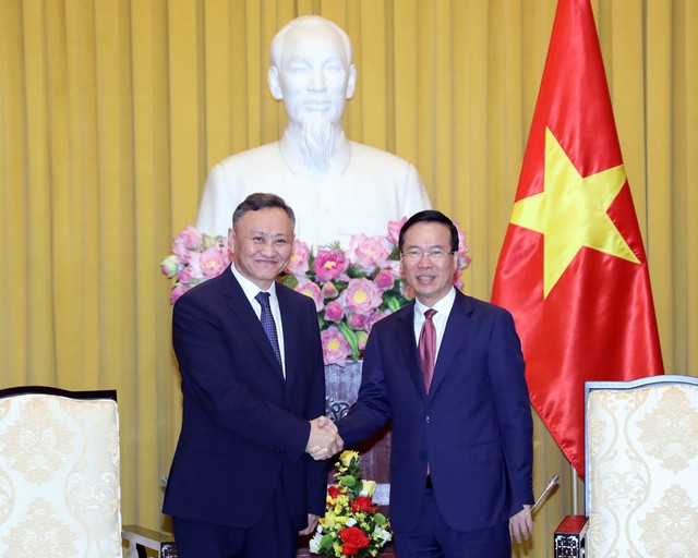Việt Nam và Mông Cổ mở rộng hợp tác, tích cực phối hợp phòng chống tội phạm - Ảnh 1.
