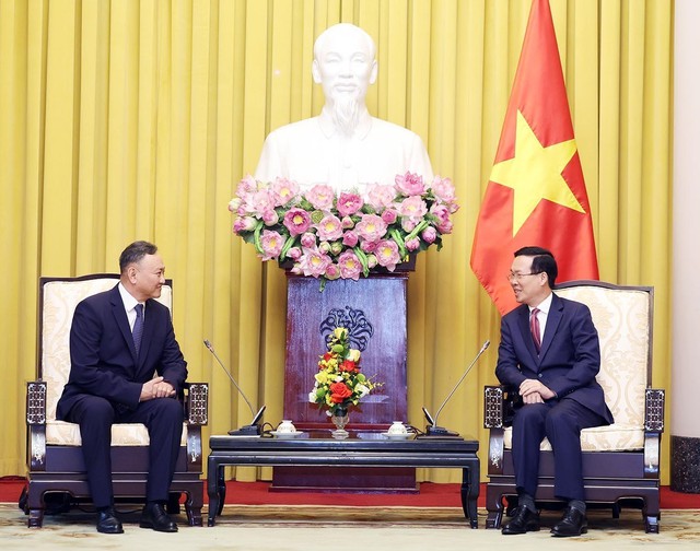 Việt Nam và Mông Cổ mở rộng hợp tác, tích cực phối hợp phòng chống tội phạm - Ảnh 2.
