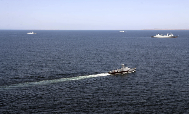 Trung Quốc, Nga và Iran tập trận chung ở vịnh Oman  - Ảnh 5.