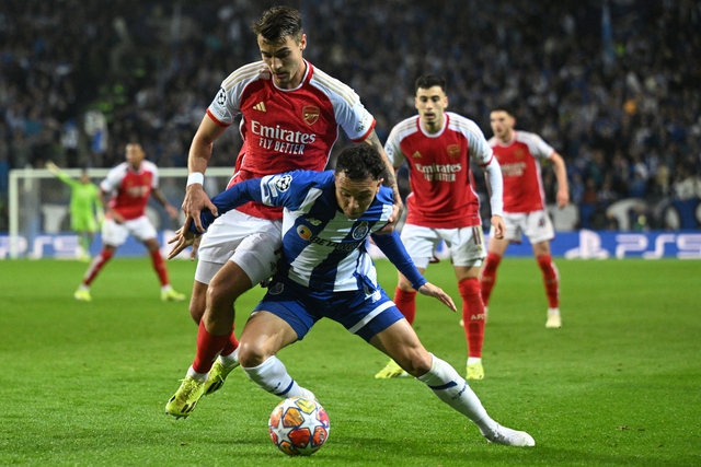 Vòng 1/8 Champions League | Arsenal đón tin vui trước thềm trận gặp Porto - Ảnh 1.