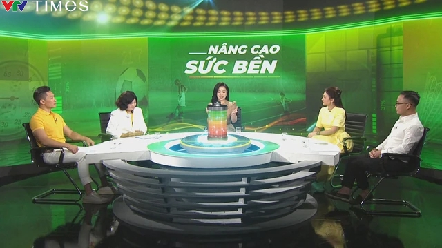 Chương trình tọa đàm Nâng cao sức bền của trẻ em Việt Nam lên sóng VTV1 - Ảnh 6.