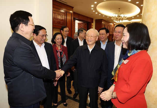 Phát biểu của Tổng Bí thư Nguyễn Phú Trọng tại Phiên họp của Tiểu ban Nhân sự Đại hội XIV của Đảng - Ảnh 2.