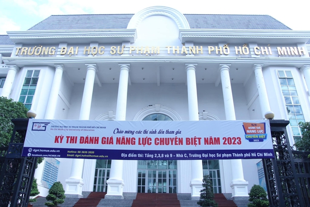 Trường ĐHSP TP Hồ Chí Minh mở thêm 2 đợt thi đánh giá năng lực - Ảnh 2.