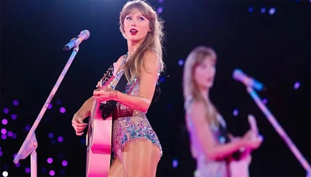 Singapore hưởng lợi lớn từ tour diễn của Taylor Swift - Ảnh 1.