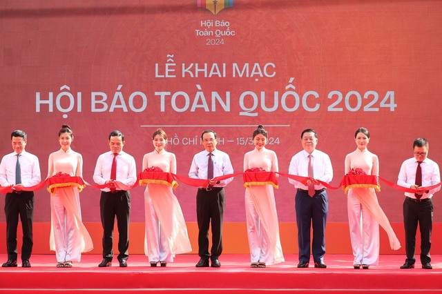 Ngày hội của những người làm báo Việt Nam chính thức khai mạc - Ảnh 11.