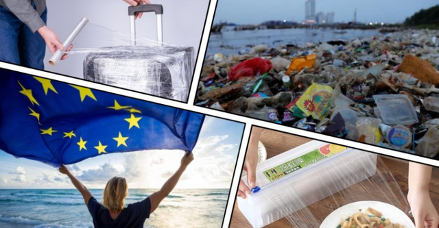 EU thông qua dự luật về cắt giảm rác thải bao bì và cấm đồ nhựa dùng một lần - Ảnh 1.