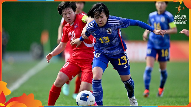 Vượt qua U20 nữ Nhật Bản, U20 nữ CHDCND Triều Tiên vô địch U20 nữ châu Á 2024 - Ảnh 2.