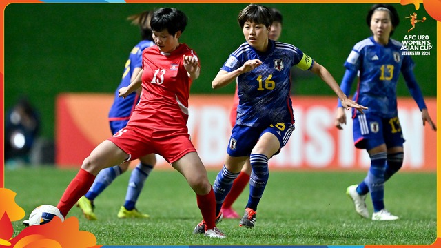Vượt qua U20 nữ Nhật Bản, U20 nữ CHDCND Triều Tiên vô địch U20 nữ châu Á 2024 - Ảnh 1.