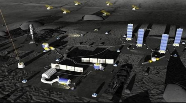 Nga, Trung Quốc thành lập trạm nghiên cứu Mặt Trăng - Ảnh 1.