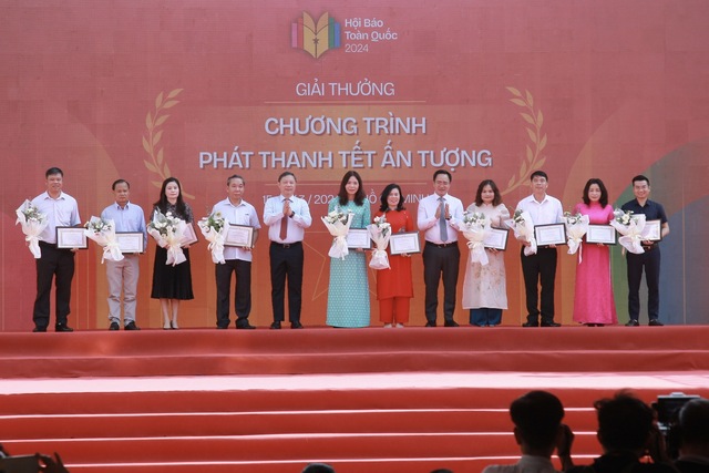 Hội Báo toàn quốc 2024 ghi dấu ấn tượng đẹp trong lần đầu tổ chức tại TP Hồ Chí Minh - Ảnh 2.