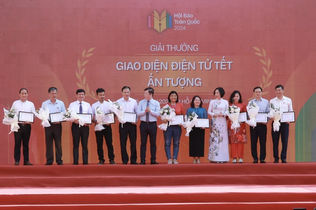 Hội Báo toàn quốc 2024 ghi dấu ấn tượng đẹp trong lần đầu tổ chức tại TP Hồ Chí Minh - Ảnh 1.