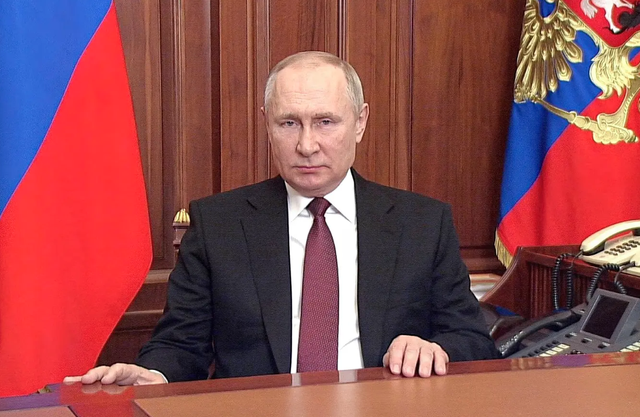 Tái đắc cử vang dội, ông Putin ca ngợi kết quả bầu cử là dấu hiệu của hy vọng - Ảnh 1.
